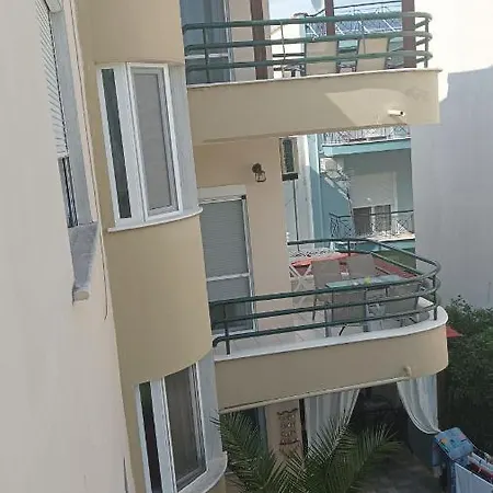 Dimitra Apartments Keramoti  Exterior photo